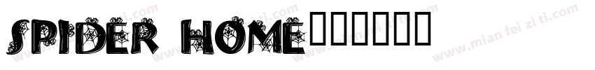 Spider Home字体转换